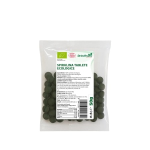 Spirulina tablete 400 mg BIO - 50 g
