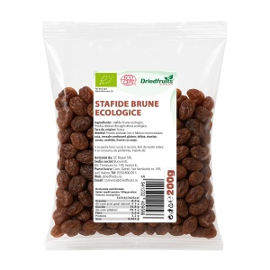 Stafide brune BIO - 200 g