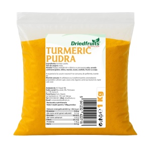 Turmeric pudra (2.8% curcumina) VRAC