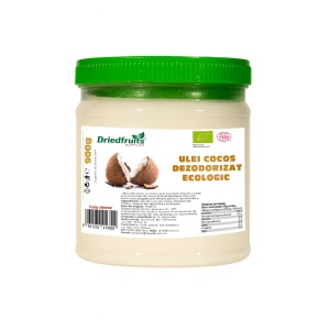 Ulei cocos alimentar BIO - 1000 ml