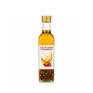 Ulei susan alimentar cu condimente - 100 ml