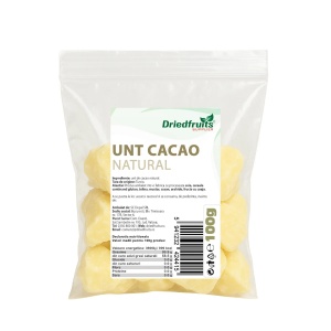 Unt cacao alimentar (natural) - 100 g