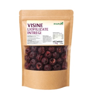 Visine liofilizate intregi - 70 g