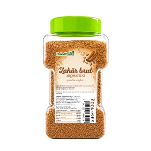 Zahar brut aromatizat pentru cafea - 400 g