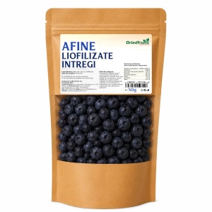 Afine liofilizate intregi - 50 g