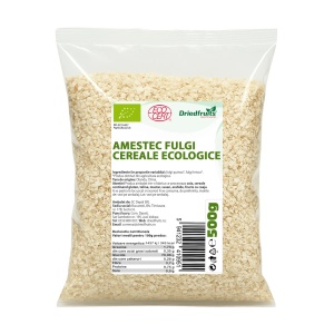 Amestec fulgi cereale (quinoa, hrisca) BIO - 500 g