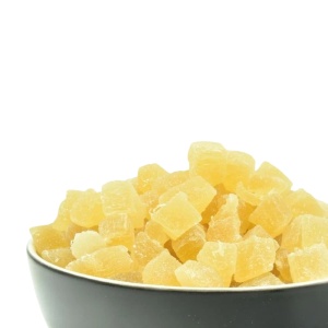Ananas confiat cuburi - 5 kg