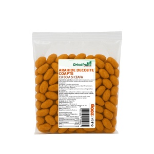Arahide decojite coapte cu boia dulce si ceapa pudra (Argentina) - 200 g