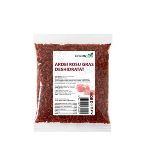 Ardei gras rosu deshidratat - 250 g