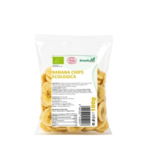 Banana chips confiata BIO - 100 g
