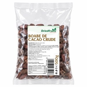 Boabe cacao - 500 g