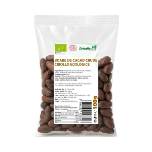 Boabe cacao Criollo BIO - 100 g