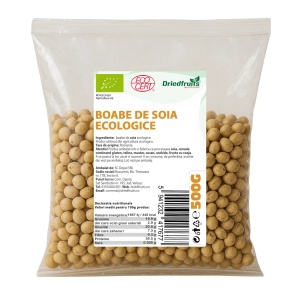 Boabe soia BIO - 500 g