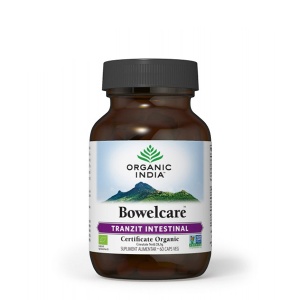 Bowelcare (tranzit intestinal) BIO Organic India - 60 cps