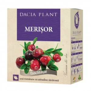 Ceai merisor Dacia Plant - 30 g