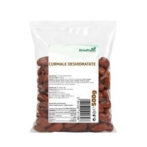 Curmale Deglet Nour fara samburi - 500 g
