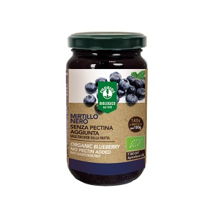 Dulceata de afine (fara zahar, gluten, pectina) BIO Probios - 220 g