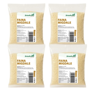 Faina migdale - 4 bucati x 500 g