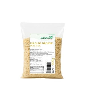 Fulgi drojdie uscata inactiva - 200 g