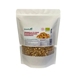 Granola cu mar si scortisoara BIO - 300 g