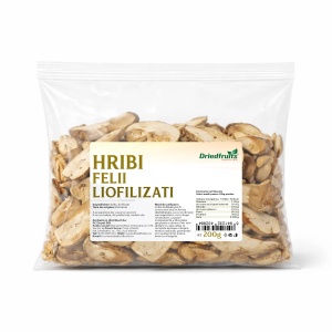 Hribi liofilizati felii - 200 g