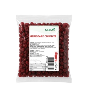 Merisoare confiate - 500 g