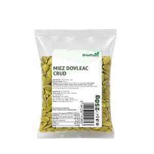 Miez dovleac crud - 250 g