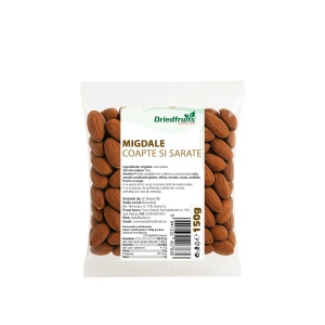 Migdale coapte si sarate - 150 g