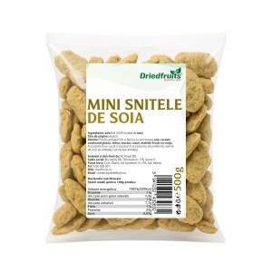 Mini snitele de soia - 500 g
