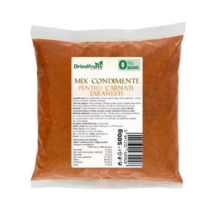 Mix condimente pentru carnati taranesti, Fara Sare Adaugata - 500 g
