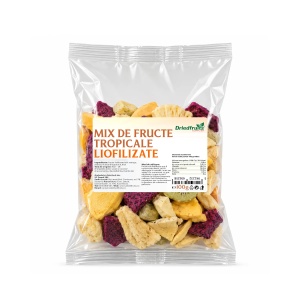Mix de fructe tropicale liofilizate - 100 g
