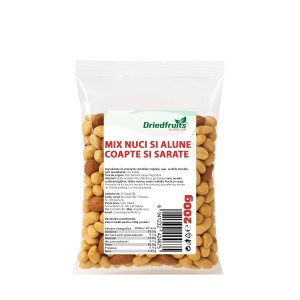 Mix nuci si alune coapte si sarate - 200 g