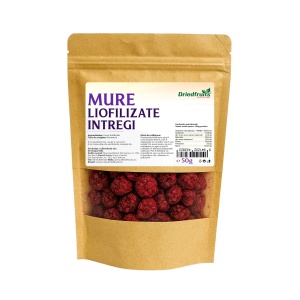 Mure liofilizate intregi - 50 g