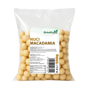 Nuci macadamia crude - 500 g
