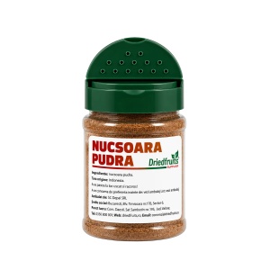 Nucsoara pudra (borcan) - 100 g