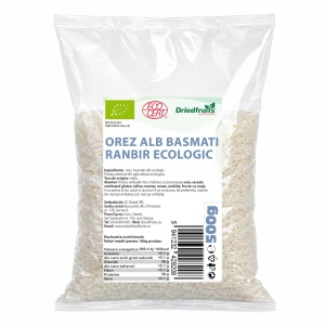 Orez alb Basmati Ranbir BIO - 500 g