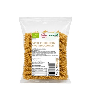 Paste fusilli din naut BIO - 250 g