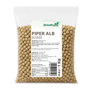 Piper alb boabe VRAC