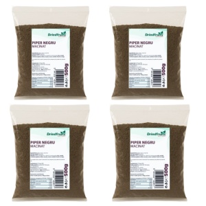 Piper negru macinat - 4 x 500 g
