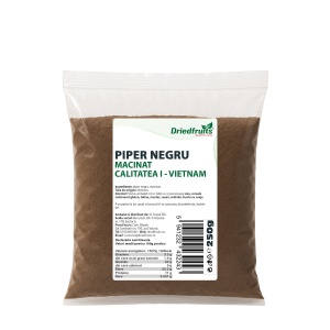 Piper negru macinat cal I Vietnam - 250 g