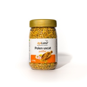Polen uscat poliflor Apiland - 230 g - Img 1