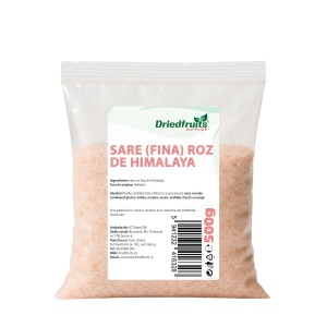 Sare roz (fina) de Himalaya - 500 g