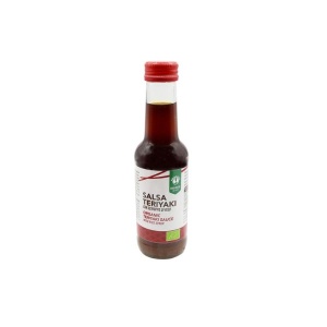 Sos teriyaki (fara gluten) BIO Probios - 155 ml