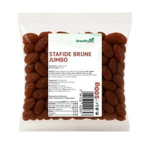 Stafide brune Jumbo Chile - 500 g