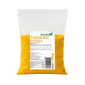 Turmeric pudra (2.8% curcumina) - 100 g