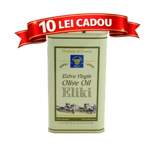 Ulei masline extra virgin (canistra) Grecia Eliki - 3 litri