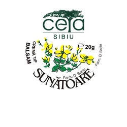 Unguent de sunatoare Ceta Sibiu - 20 g