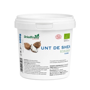 Unt shea cosmetic BIO - 500 g