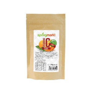 Vitamina C pulbere (din acid ascorbic) Springmarkt - 150 g