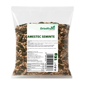 Amestec miez & seminte crude VRAC